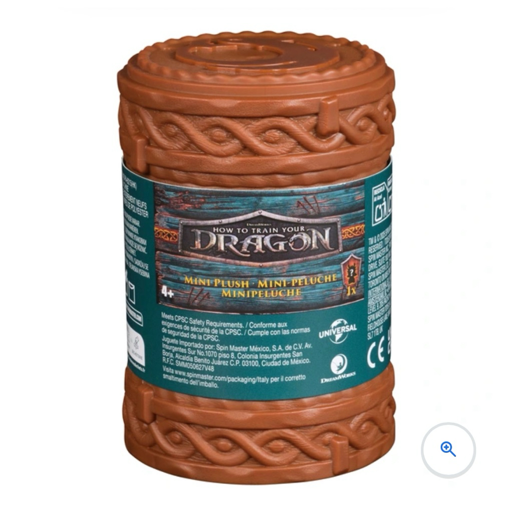 How to Train Your Dragon Mini Plush Dragon - Satuan