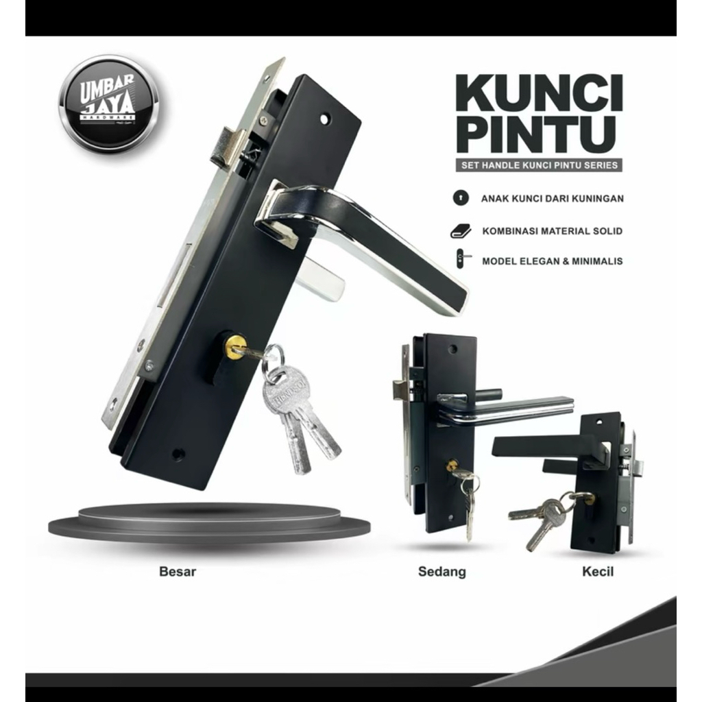 Kunci pintu rumah model minimalis gagang pintu rumah