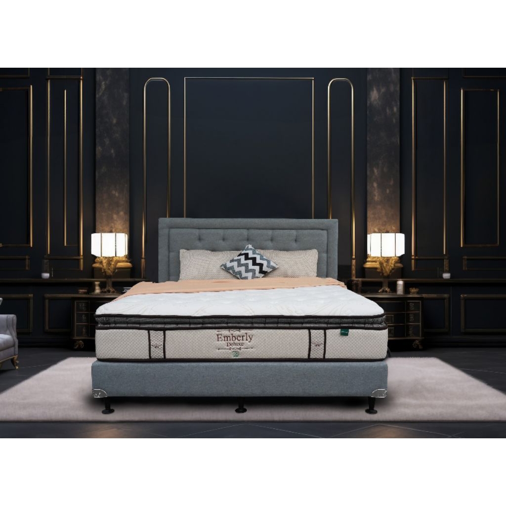 Springbed Matras Kasur Airland Emberly Deluxe Latex