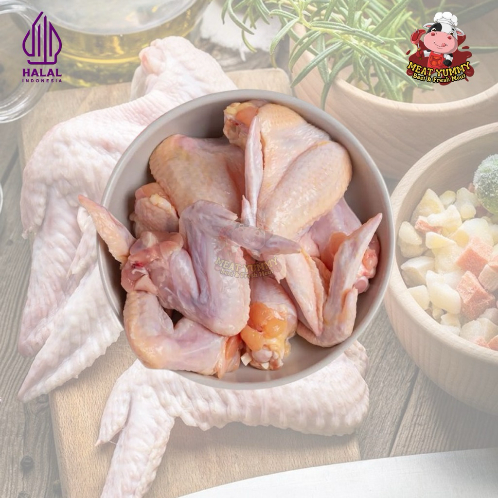 

Sayap Ayam Bersih ±500gram