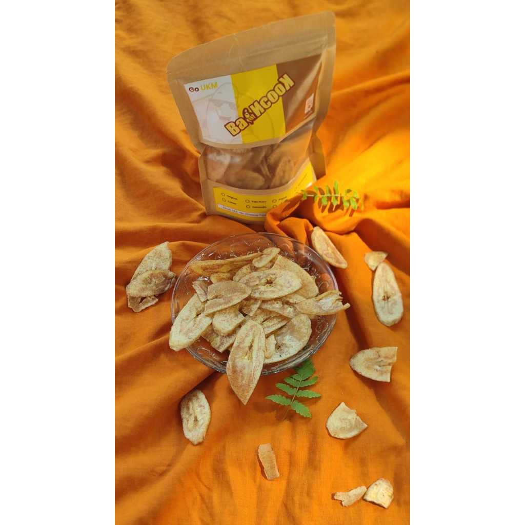 

100 gram Premium Raja Nangka Keripik Pisang Original BaNCOOK