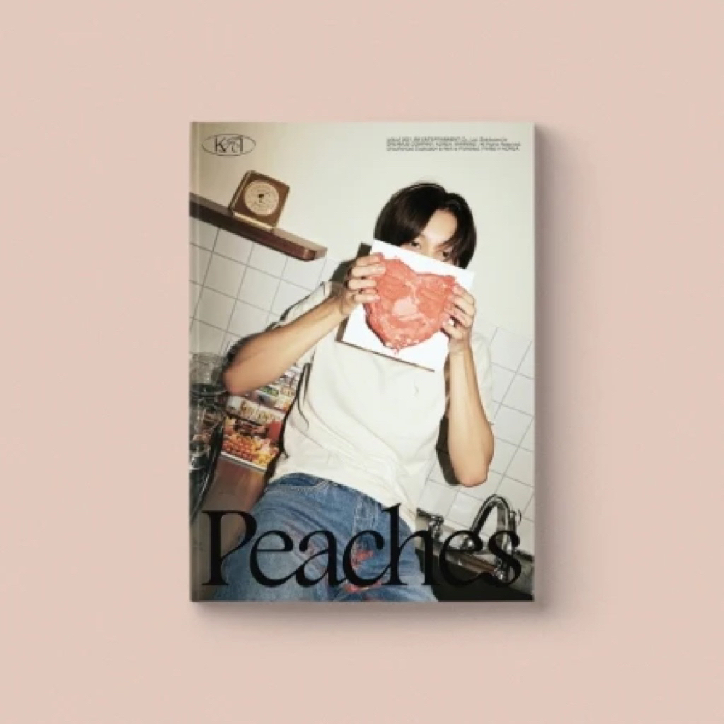 [FULL SET] Album [UNSEALED] KAI - PEACHES 2nd Mini Album (PHOTO BOOK KISSES Ver.)