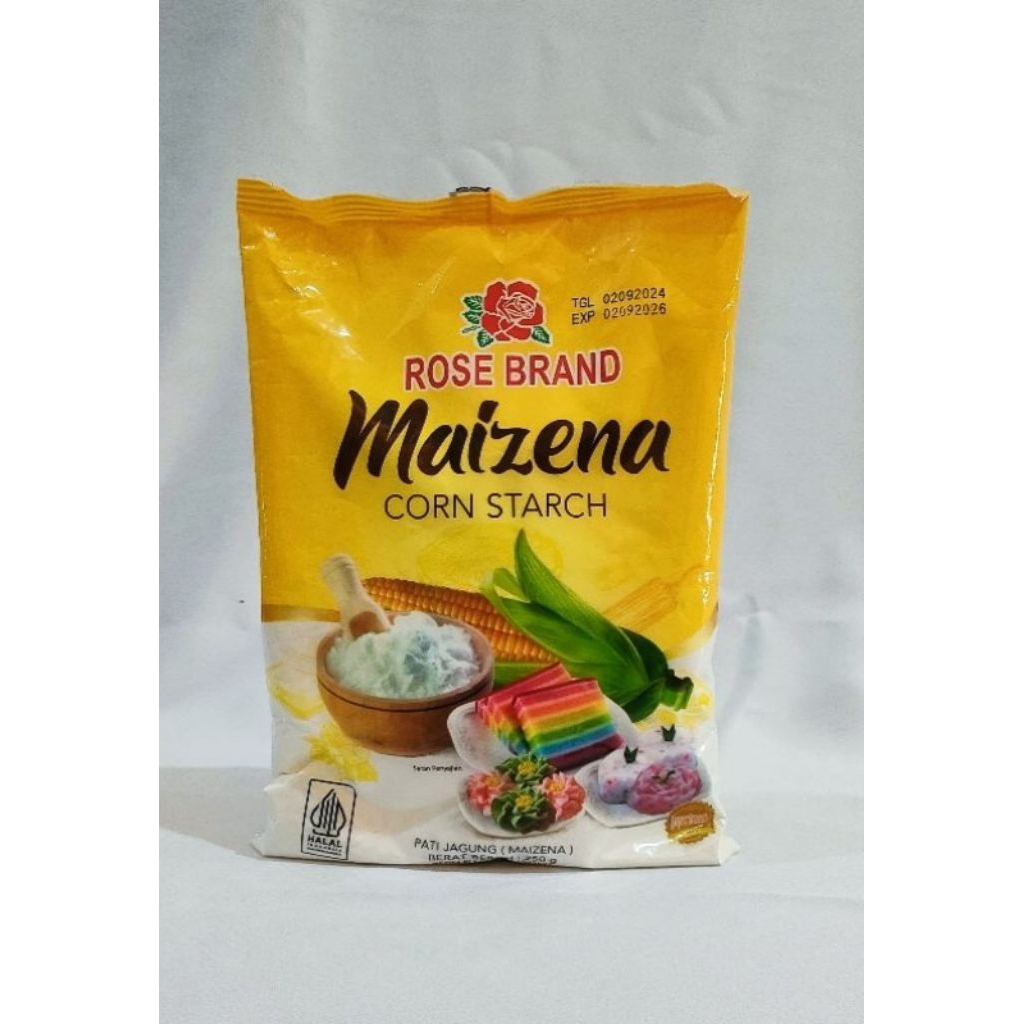 

Tepung Maezena / Pati Jagung 250g