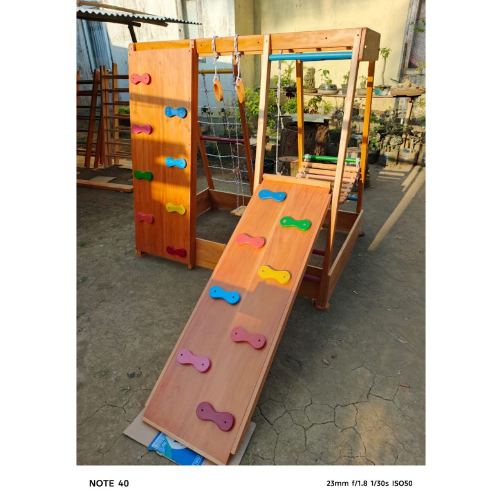 Brakiasi mandi bola mainan anak / Playground indoor / ayunan