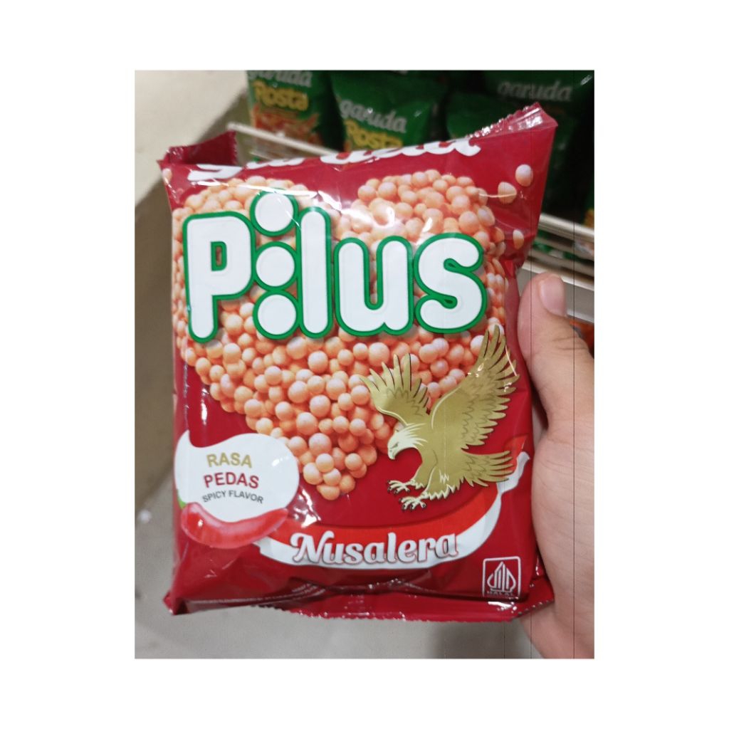 

GARUDA PILUS RASA PEDAS 80GR ISI 3 PCS