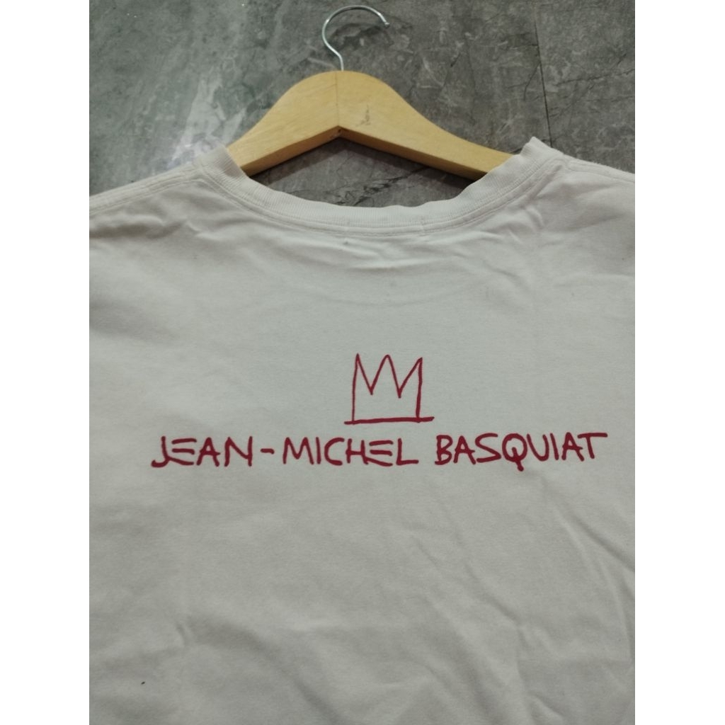 Jean Michel Basquiat,jmb , kaos JMB,CN jmb