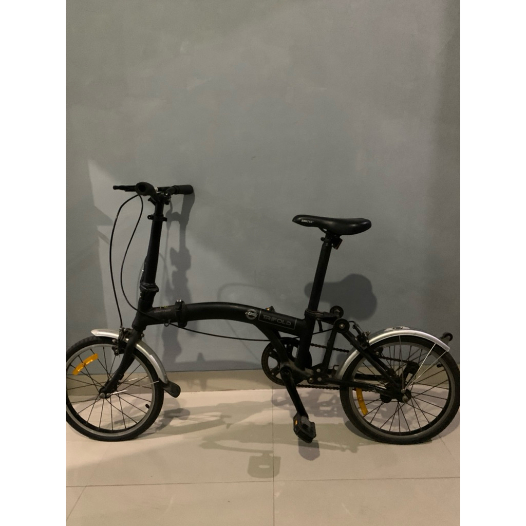 sepeda trifold united