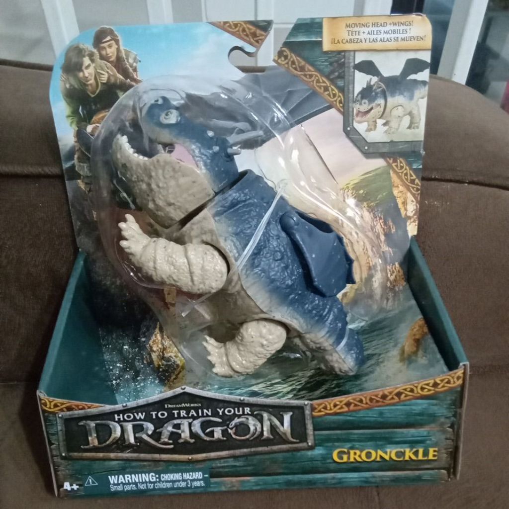 gronckle how to train your dragon figure