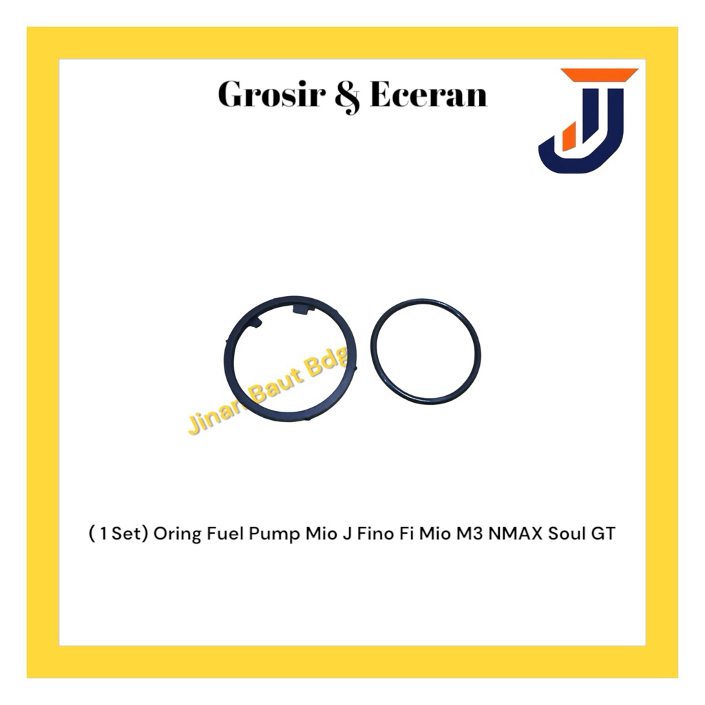 ( 1 Set) Oring Fuel Pump Mio J Fino Fi Mio M3 NMAX Soul GT