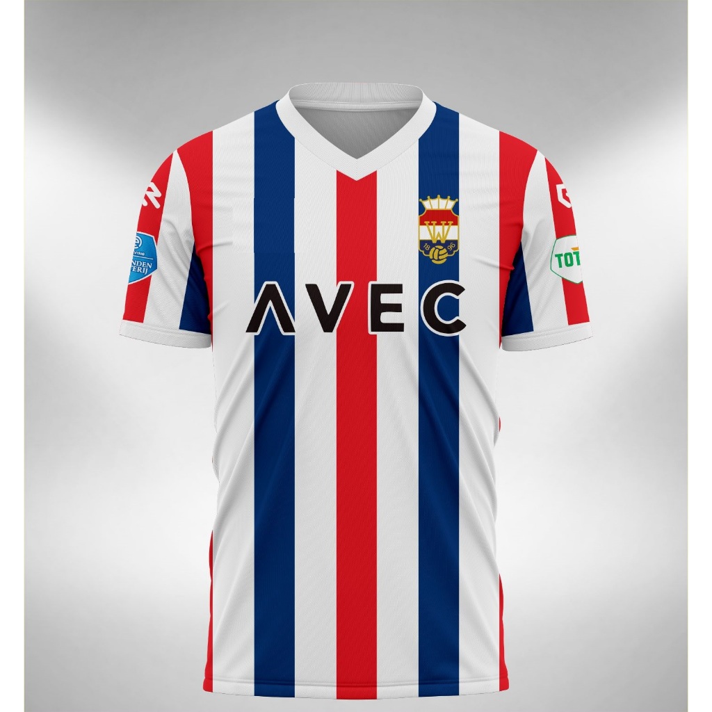 Jersey Willem II Home 2024 2025