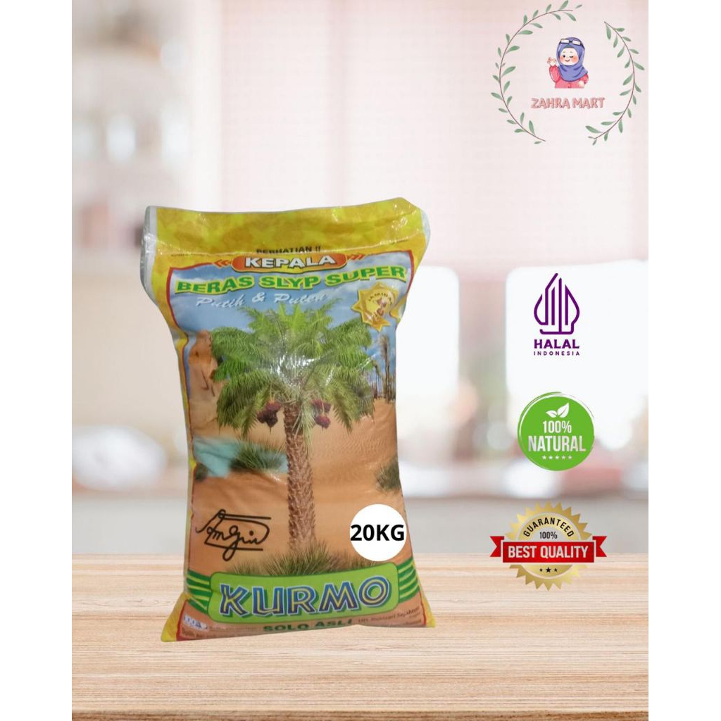 

BERAS KURMO PREMIUM PULEN 5 KG Repack 20KG - 1 KARUNG