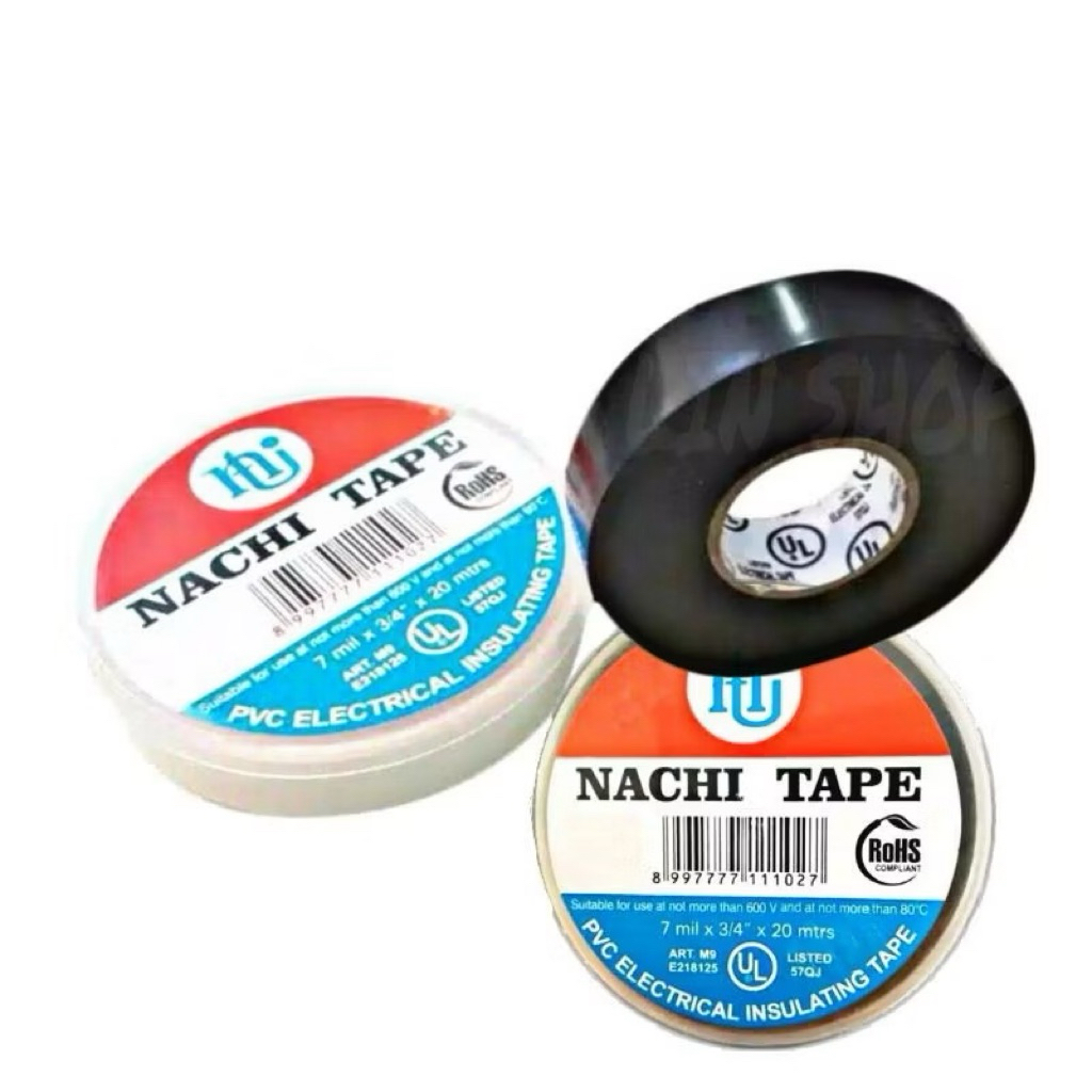 

isolasi Nachi Tape 3/4 x 19 mm panjang 20 meter