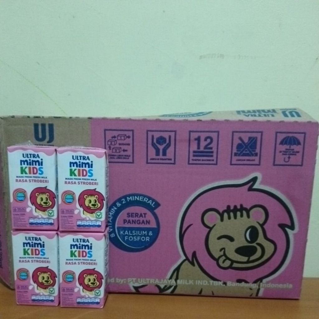 

susu ultra mimi strawberry