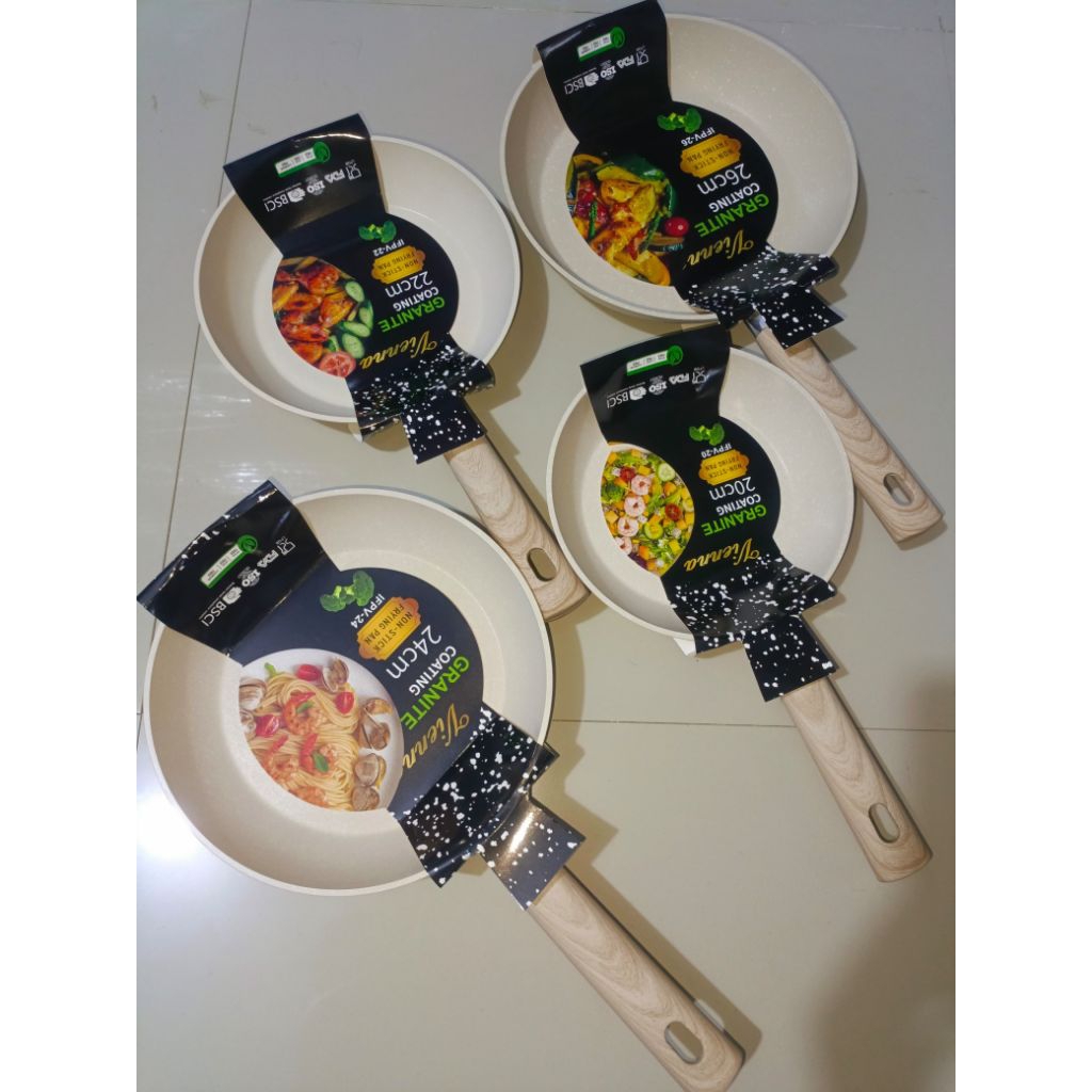 Frypan Granit anti lengket