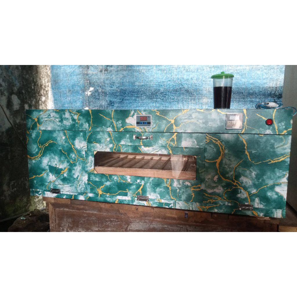 MESIN PENETAS TELUR KAPASITAS 100 BUTIR OTOMATIS