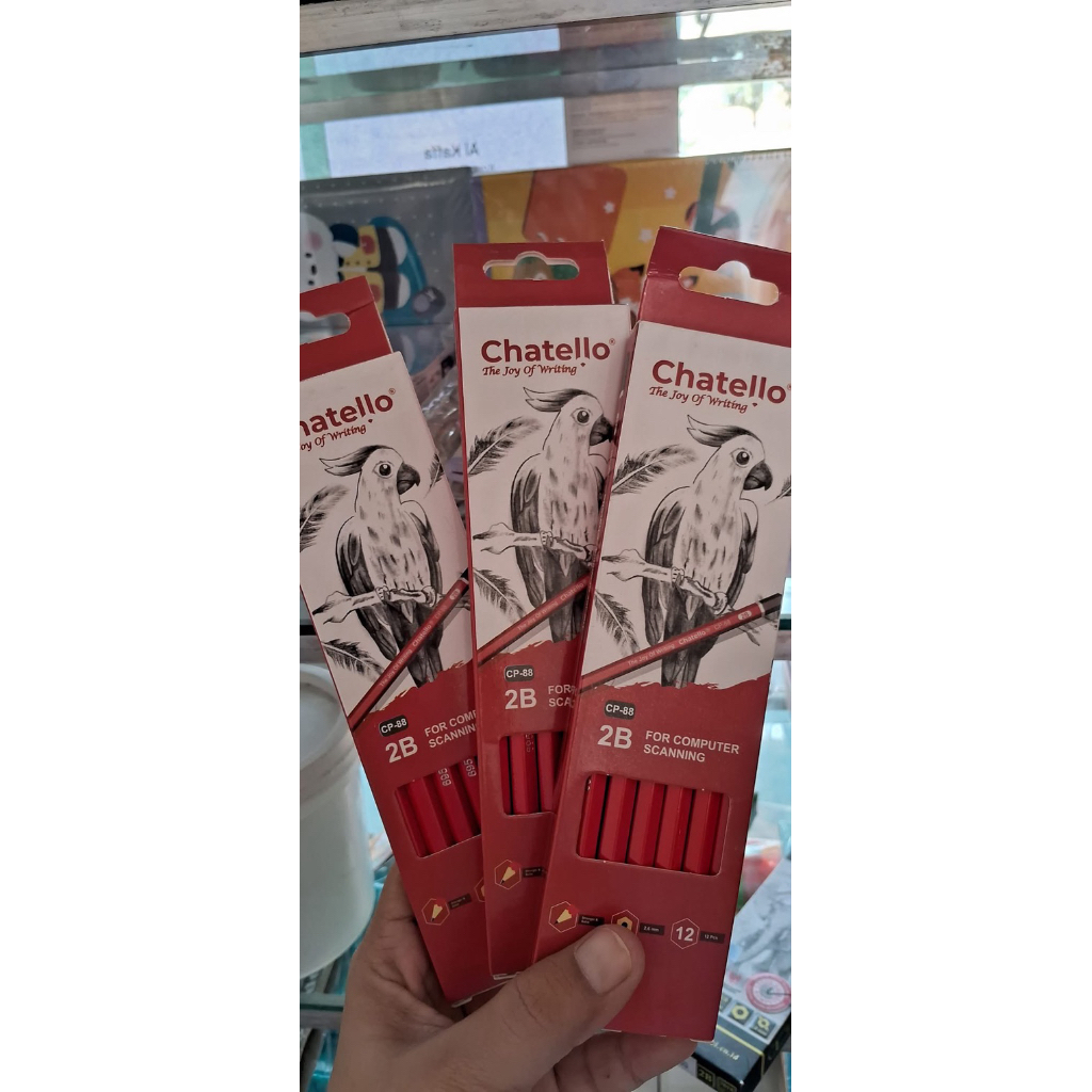 

pensil 2b chatello
