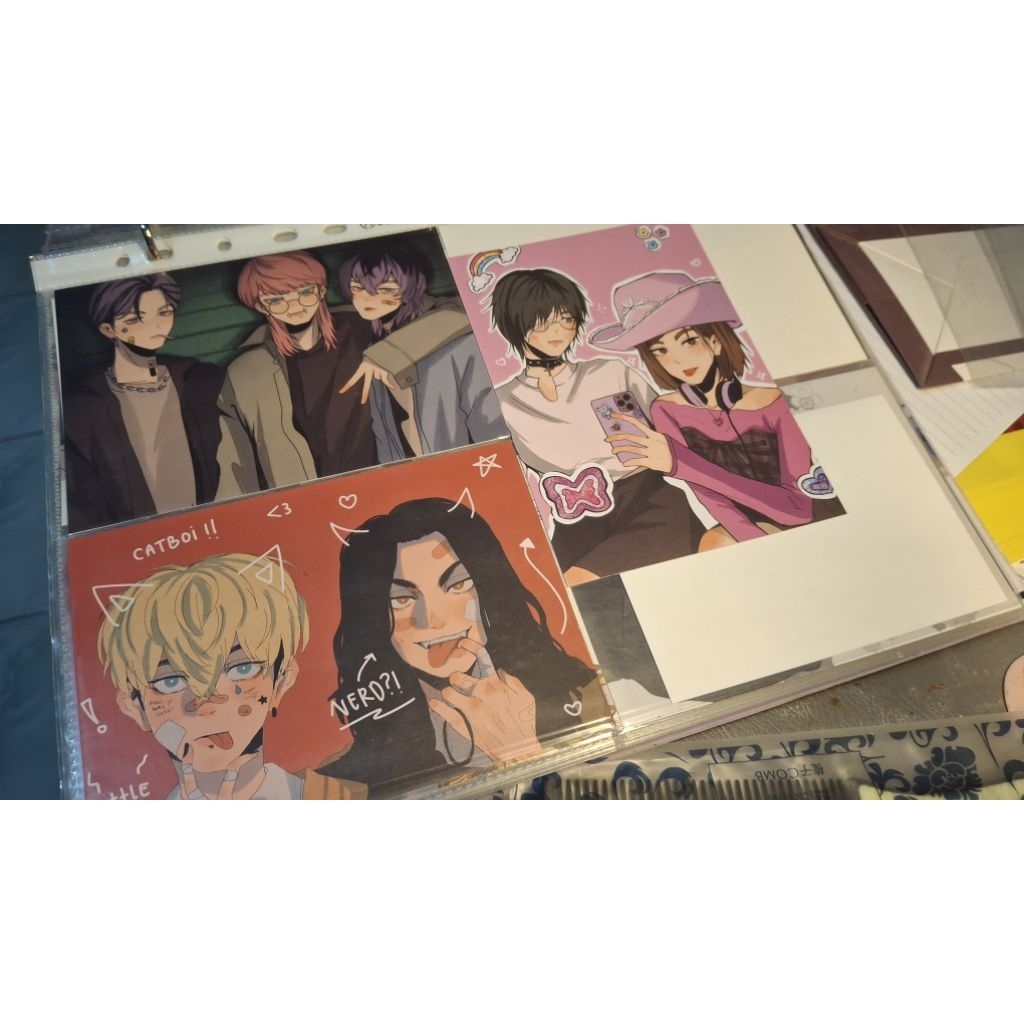 

Artprint by 6baji makibara bajifuyu triobonten