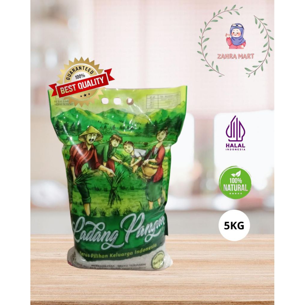 

BERAS SETRA CAP LADANG PANGAN 5KG 20Kg dan 1Karung