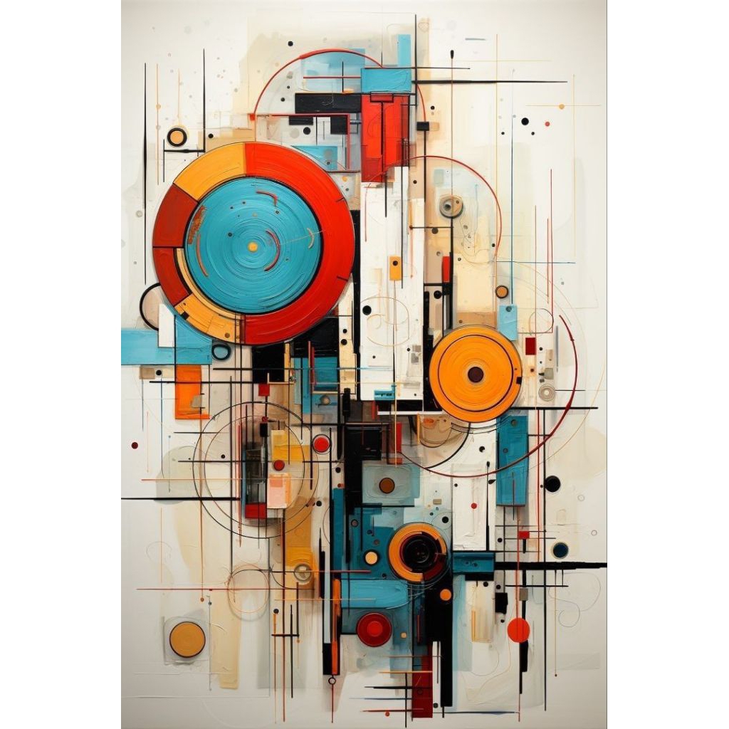 Poster Cetak Hiasan Dinding Jumbo Gambar Abstrak Uk 70 X 100 Cm Tanpa Bingkai, Dekorasi Rumah Ruang 