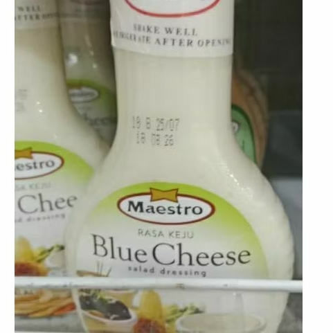 

Maestro Salad Blue Cheese/Wijen Sangrai Thousand Island 237gr