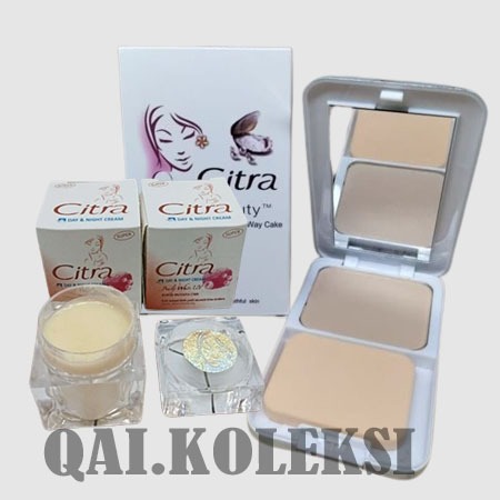 Paket Cream Citra Super 2in1 + Bedak TWC Citra | Citra Super | Bedak Padat Citra