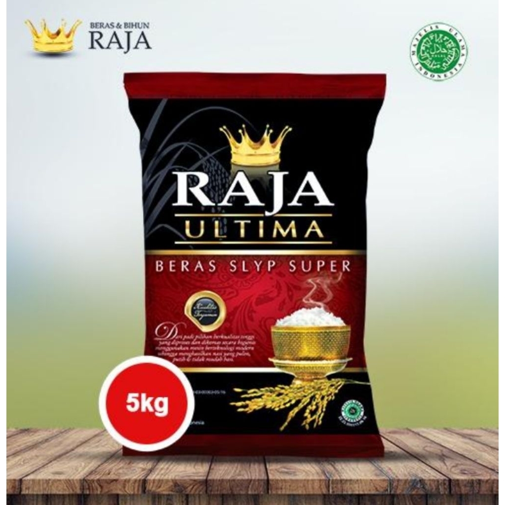 

BERAS RAJA ULTIMA SUPER 5KG