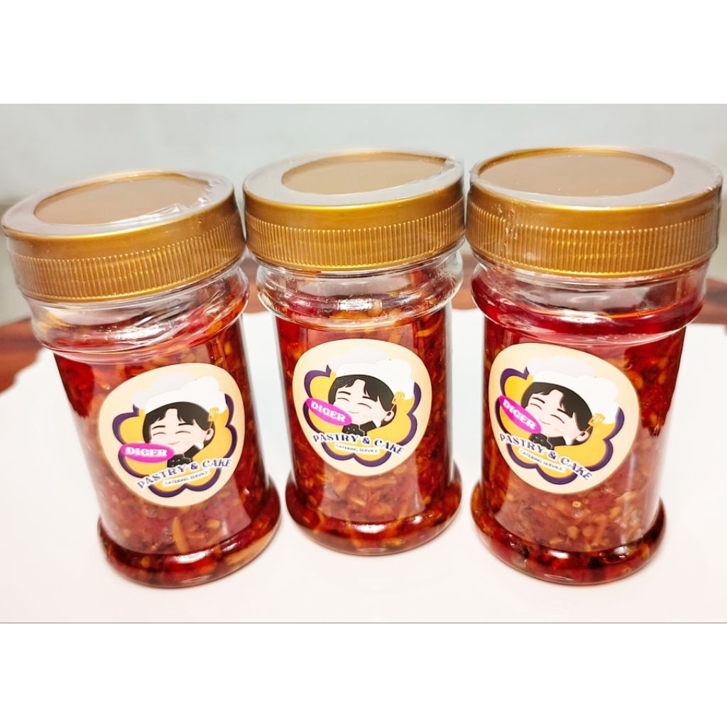 

SAMBAL TERASI IKAN TERI