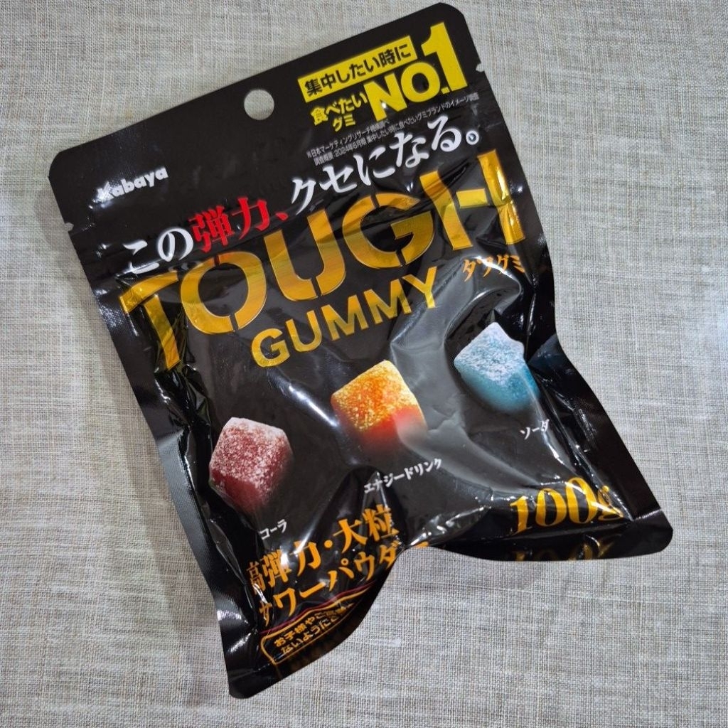 

Kabaya Tough Gummy – Cola & Soda Flavor - Gummy