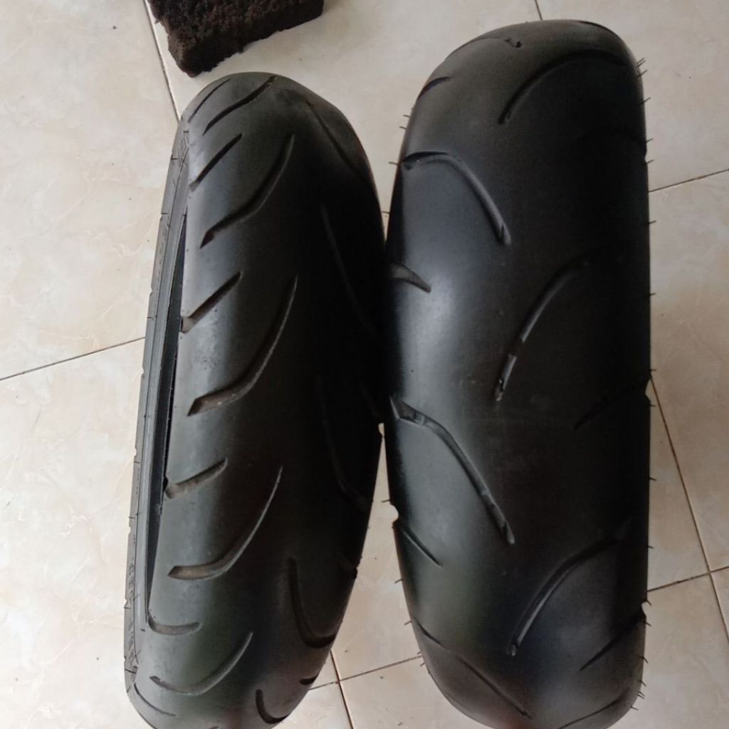 Ban NMax ori copotan 90%. 130/70 r13. 110/70/ r13