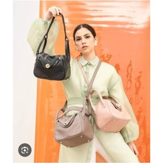 [PRELOVED] Big Luna Bag by Geulis.id / Tas Wanita Luna Bag Besar (BROWN)