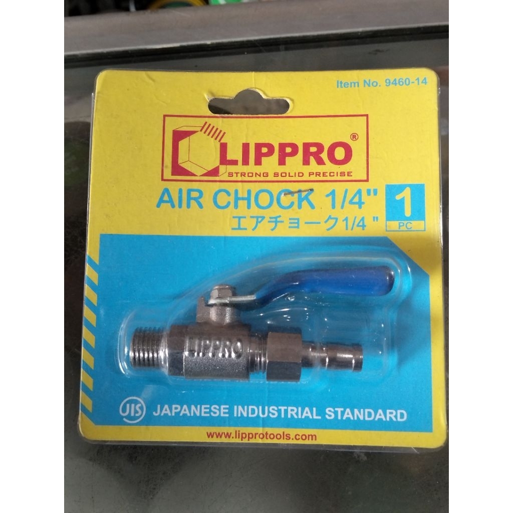 LIPPRO 9460-14 STOP KRAN ANGIN KOMPRESOR UDARA AIR COCK COMPRESSOR