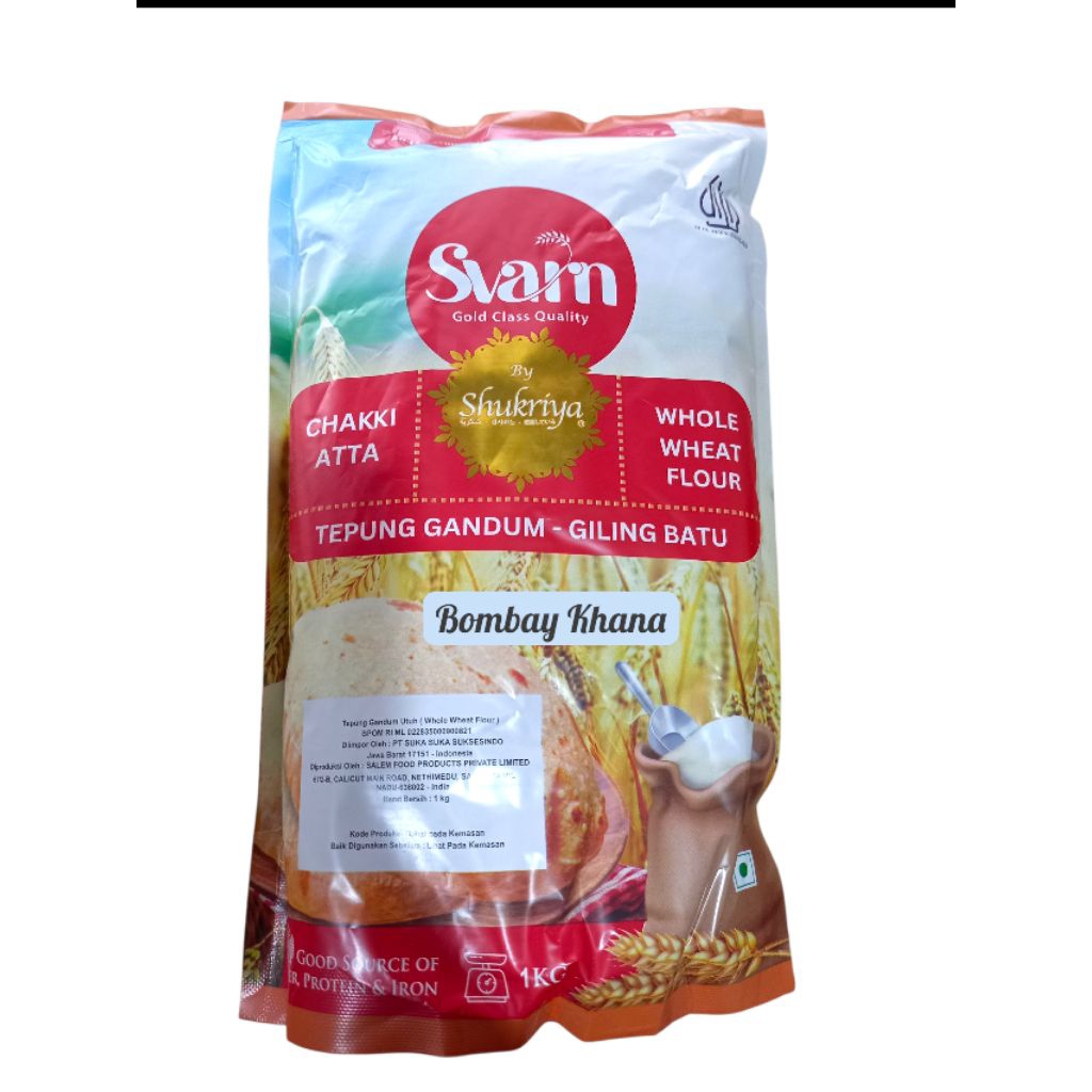 

Chakki Atta Svarn Soft