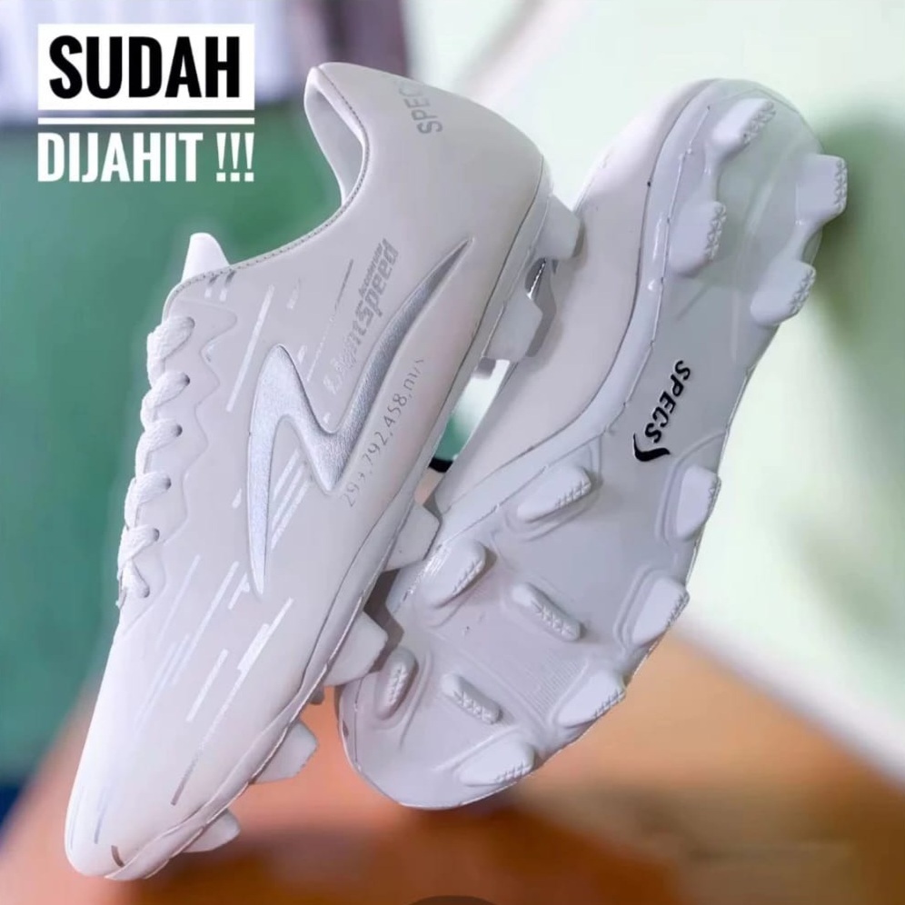 sepatu bola specs lightspeed reborn sudah dijahit sol/sepatu bola specs reborn
