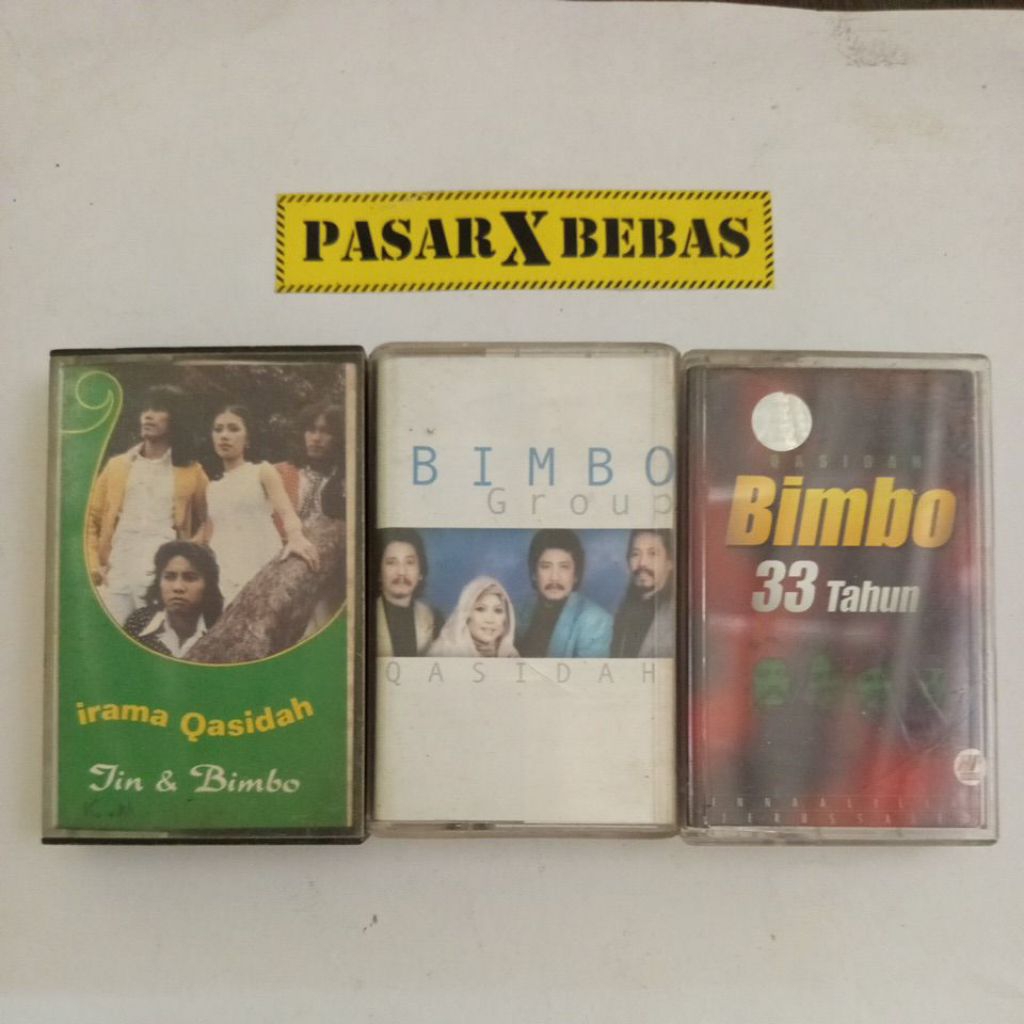 kaset bimbo - qasidah lebaran sebentar lagi