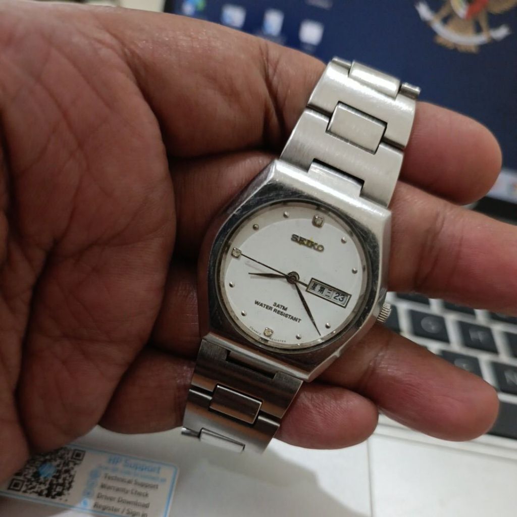 ~jam preloved seiko quartZ