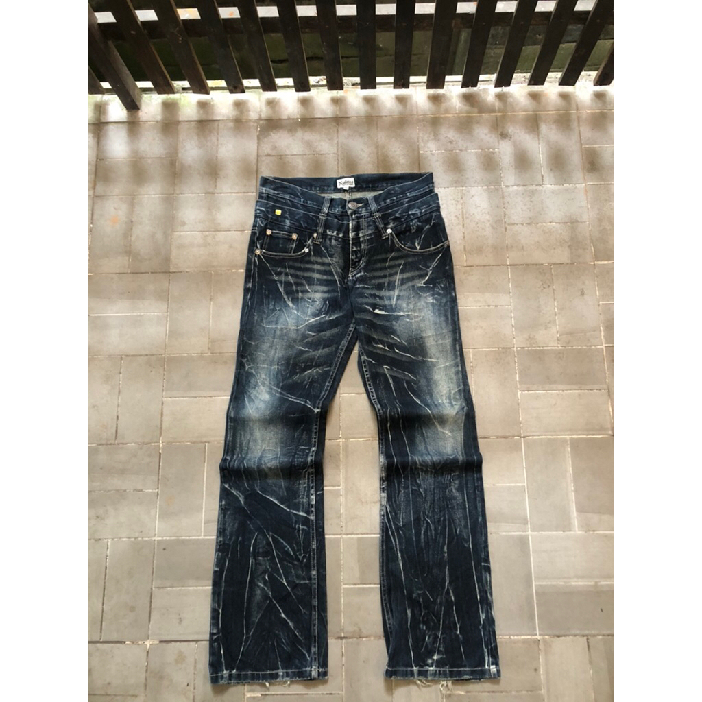 jeans feding petir
