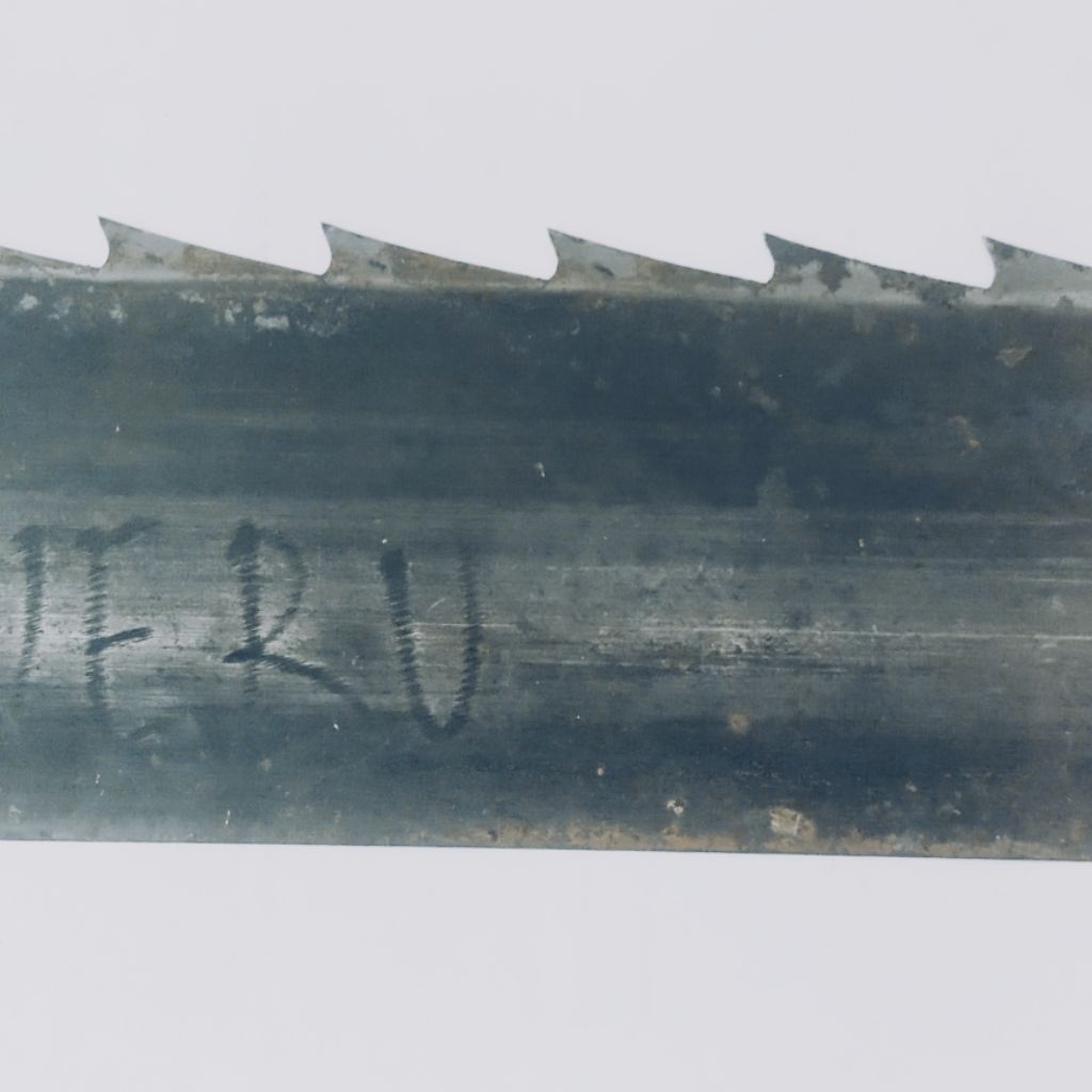 Plat BAJA gergaji selendang bahan pisau