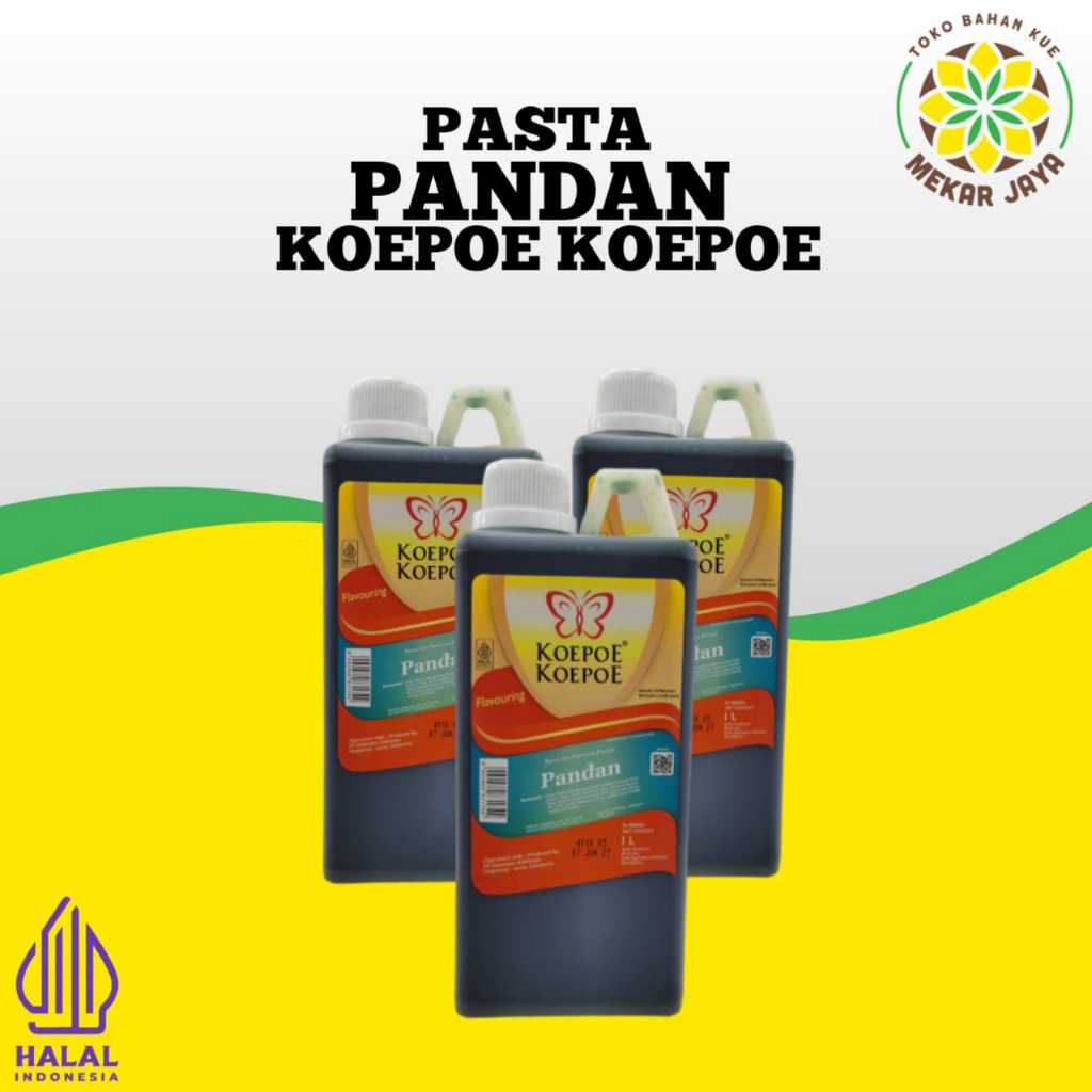 

PASTA PANDAN 1L KOEPOE KOEPOE/Koepoe2 Pandan 1L
