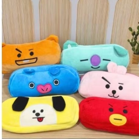 

DOMPET POUCH BUSA KARAKTER RANDOM/DOMPET PENSIL DLL POUCH BUSA