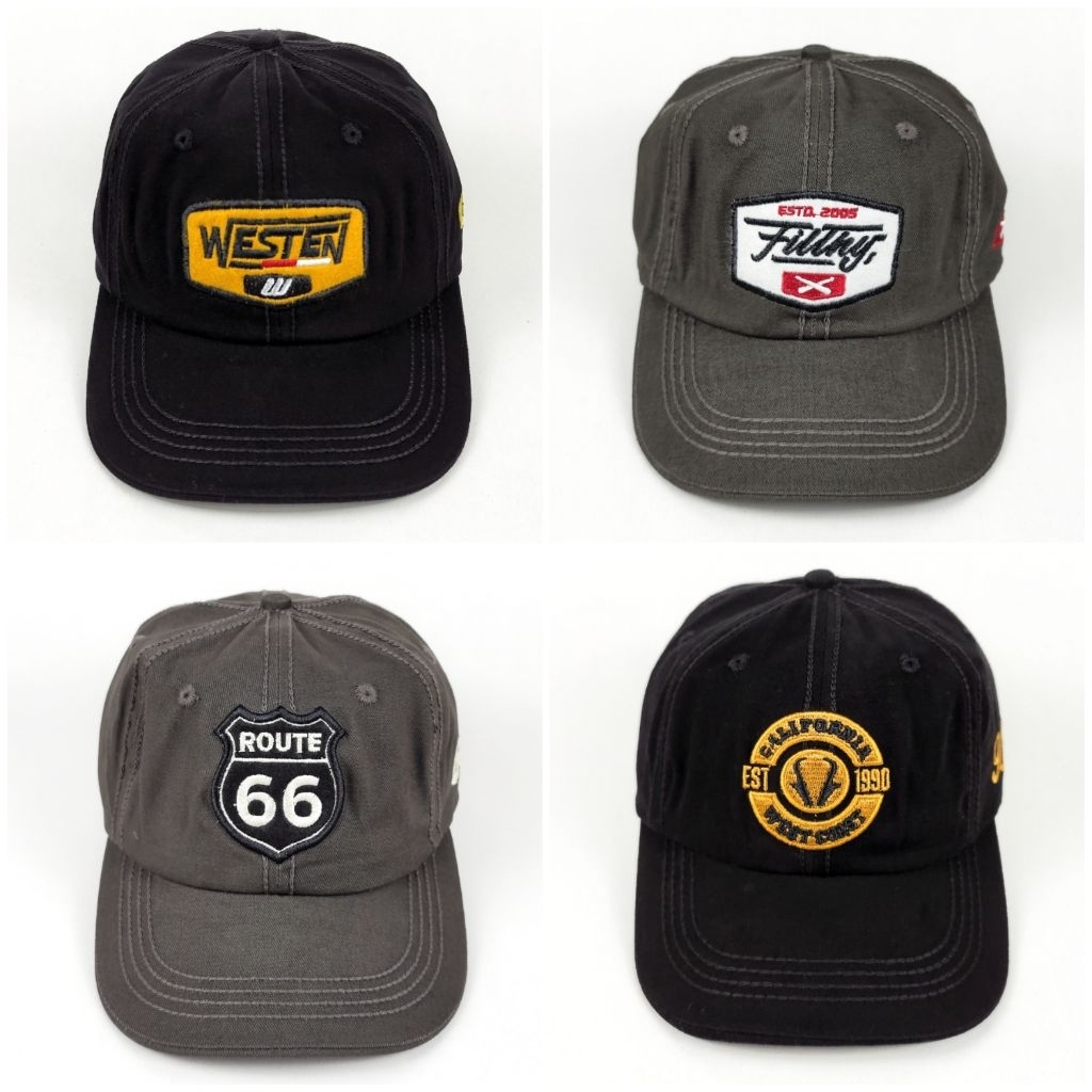 TOPI BASEBALL TOPI BISBOL PRIA WANITA TOPI TOPI DISTRO TOPI CASUAL TOPI CANVAS BORDIR