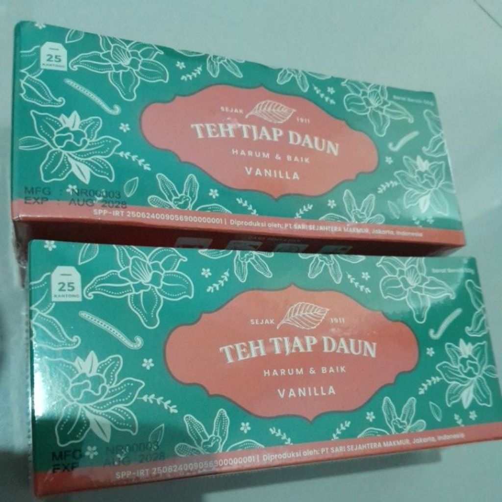 

Teh Celup Teh Tjap Daun 25 bags