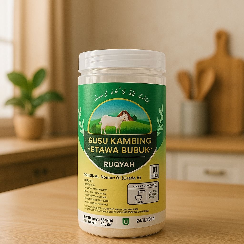 

Susu Etawa Murni – Lancarkan Pencernaan, Turunkan Kolesterol & Asam Urat | Tanpa Gula