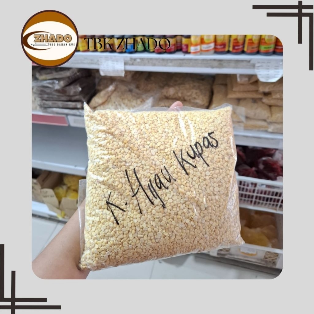 

KACANG HIJAU KUPAS (CLOVER) REPACK