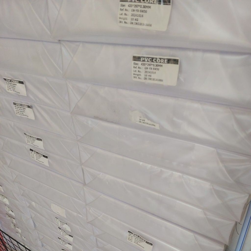 

pesanan kak hendri 2500 a4 set inkjet 0.3+ coated overlay 0.1