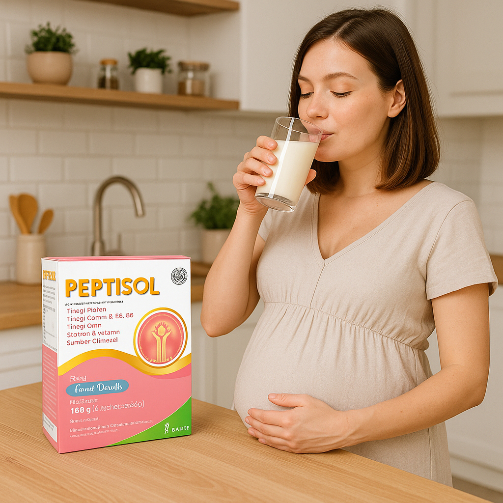 

Peptisol Tinggi Protein Susu kalbe BBLR ibu hamil