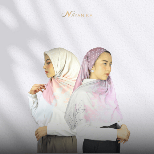Nayanika Hijab Voal Ultrafine Motif