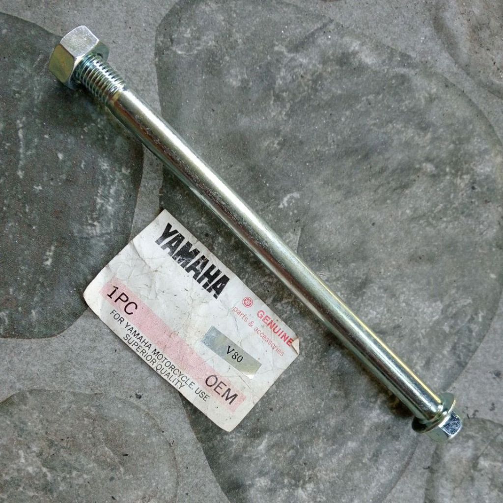 As Roda Velg Depan Motor Yamaha V70 V75 V79 V80 V82cdi Super Deluxe Exselent