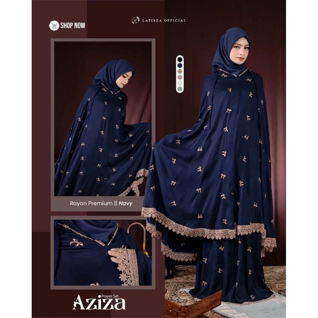 Azizah Mukenah By Latisza Official