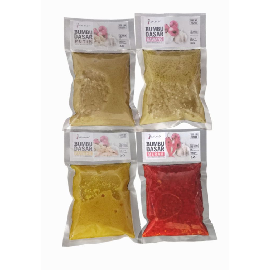 

Bumbu Dasar Kuning Jummi 220gr (refill)