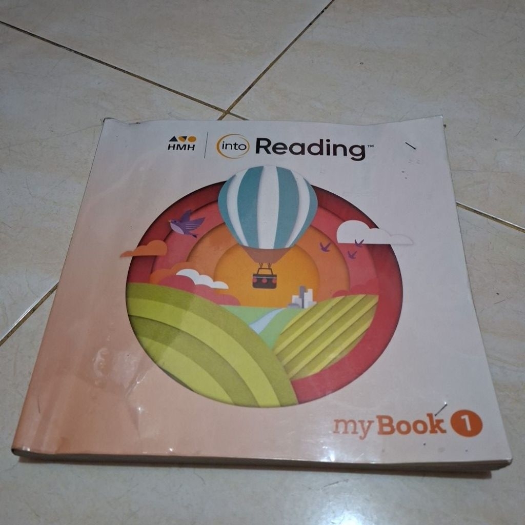 Buku Bacaan Bahasa Inggris HMH Into Reading Grade 2 My book 1 4 5 Original